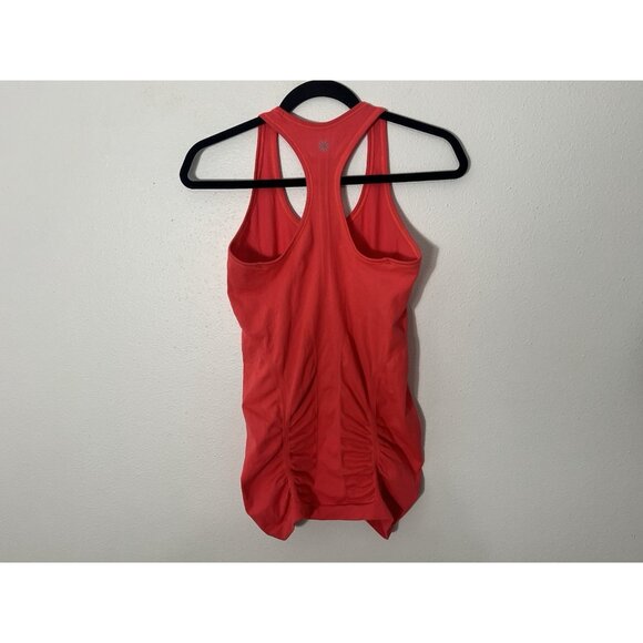 Athleta Fastest Track Tank Neon Orange Size Small - Picture 5 of 11